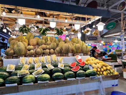 ร้านขายผลไม้ในภูเก็ต